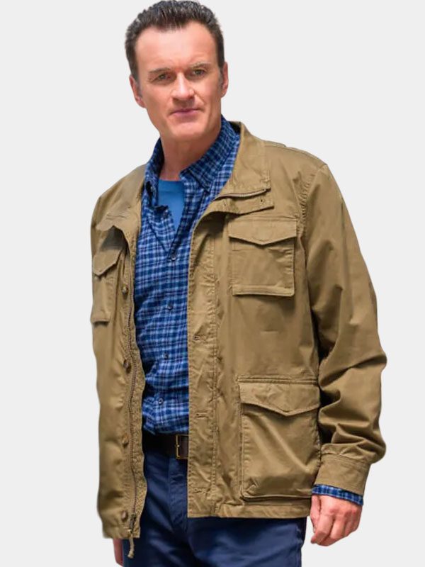 FBI Most Wanted Jess LaCroix Brown Jacket