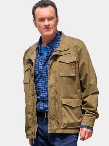 FBI Most Wanted Jess LaCroix Brown Jacket