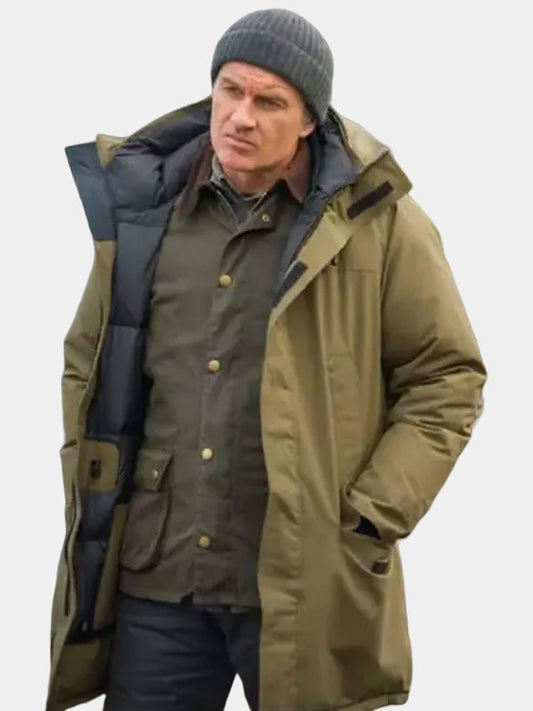 FBI Most Wanted Jess LaCroix Coat