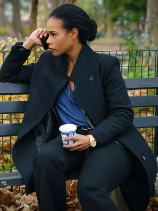 FBI Most Wanted Roxy Sternberg Coat