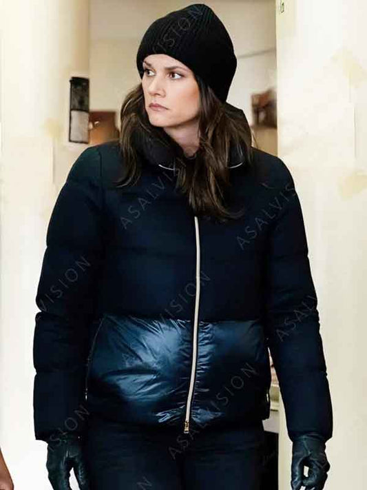 FBI Season 6 Maggie Bell Puffer Jacket