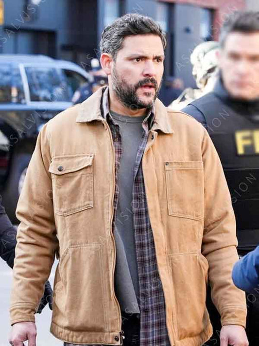 FBI Season 6 Steve Martinez Jacket