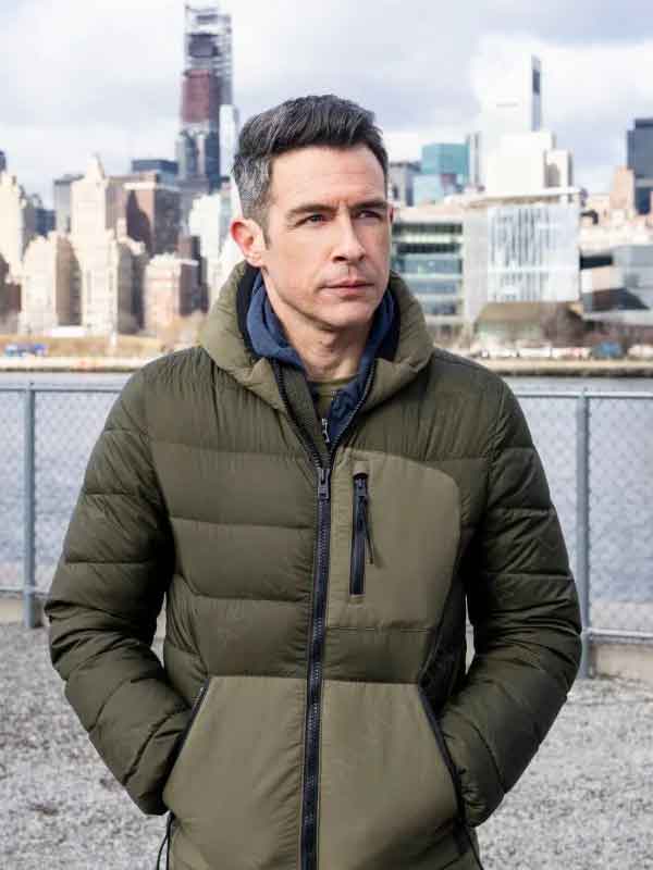 FBI Season 6 Stuart Scola Puffer Jacket