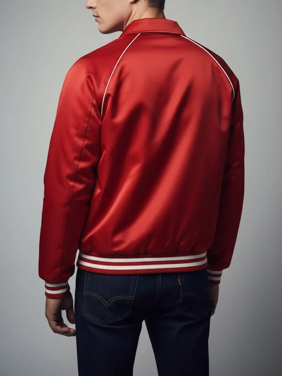 The Fall Guy SXSW 2024 Red Jacket