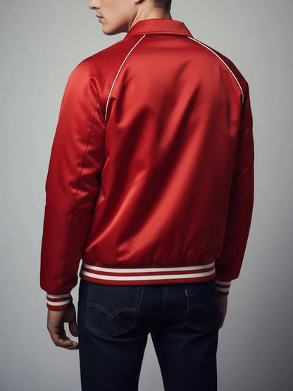 The Fall Guy SXSW 2024 Red Jacket