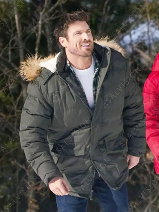 Falling Like Snowflakes 2024 Marcus Rosner Parka Jacket
