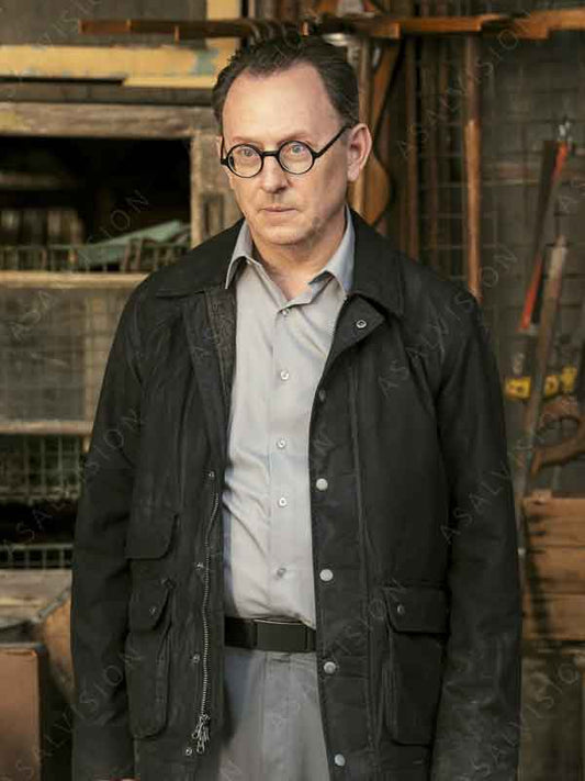 Fallout 2024 Wilzig Black Cotton Jacket