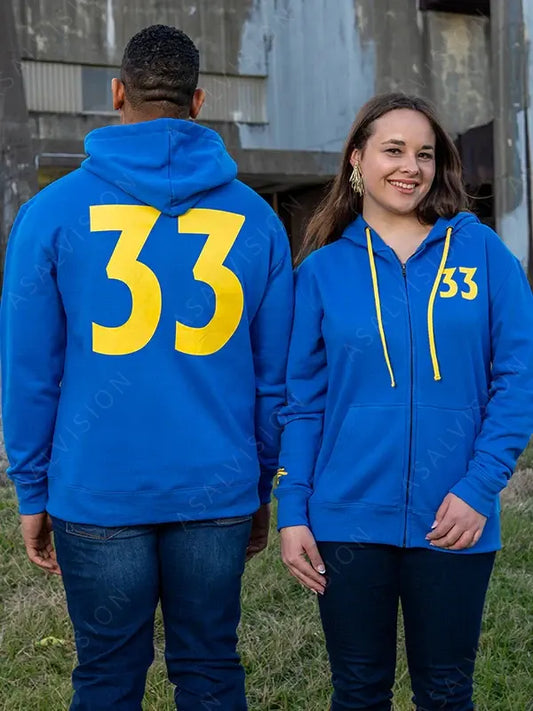 Fallout Vault 33 Hoodie