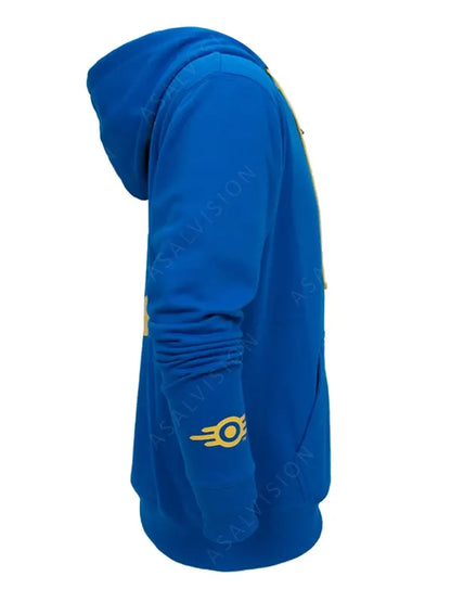 Fallout Vault 33 Zip Hoodie