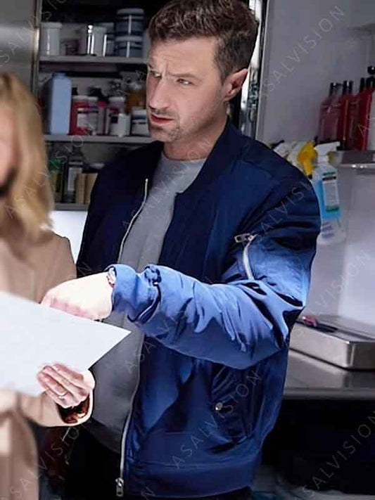 Family Practice Mysteries Coming Home Brendan Penny Bomber Jacket