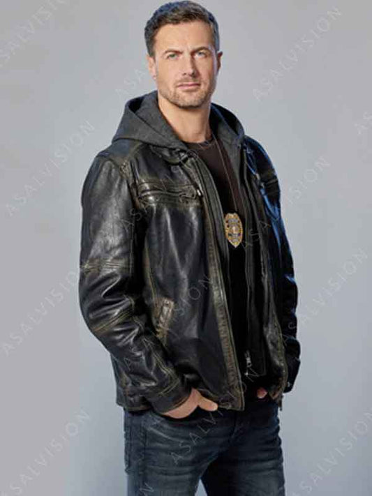 Family Practice Mysteries Coming Home Brendan Penny Leather Jacket