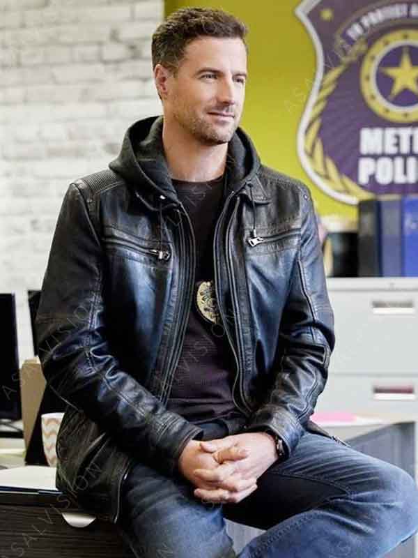 Family Practice Mysteries Coming Home Detective Jack Black Leather Jacket