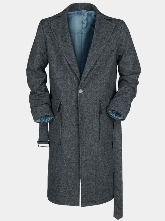 Fantastic Beasts 2 Newt Scamander Grey Coat