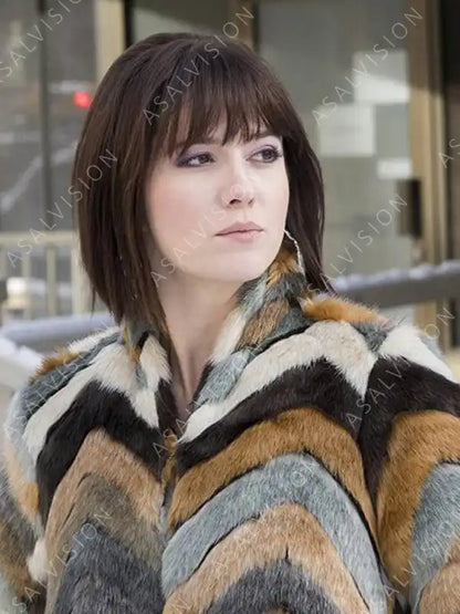 Fargo Season 3 Nikki Swango Fur Jacket