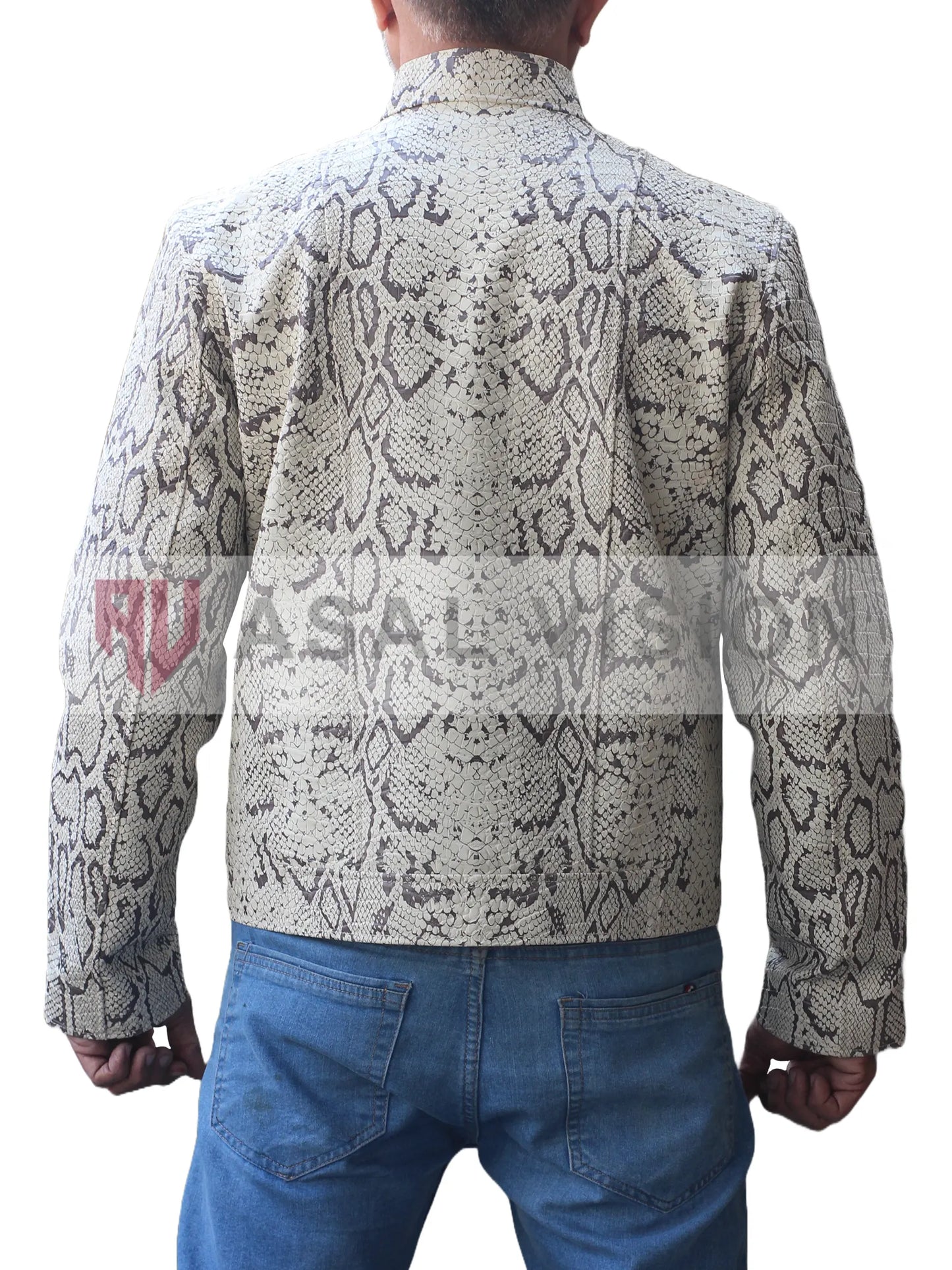 Fast X 2023 Dante Snakeskin Leather Jacket