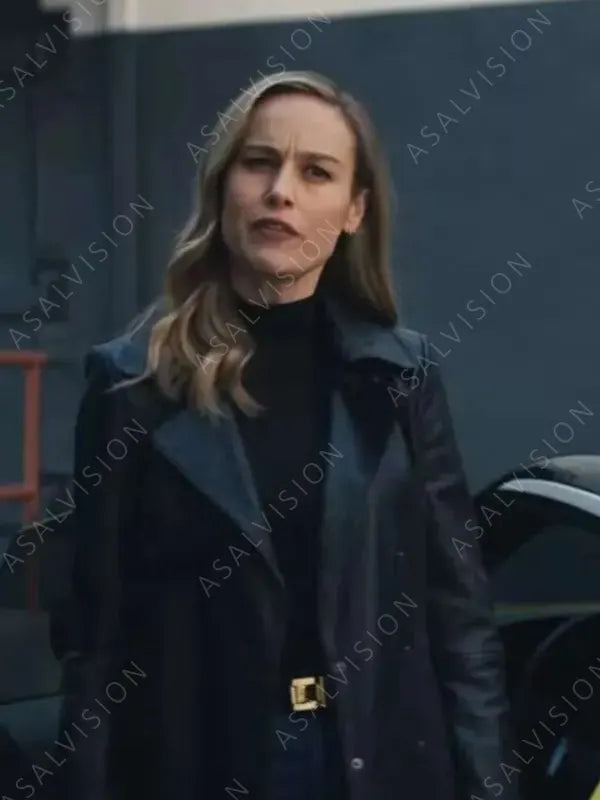 Fast X Brie Larson Coat