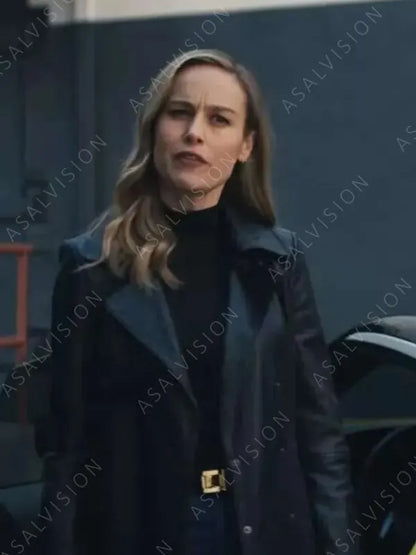 Fast X Brie Larson Coat