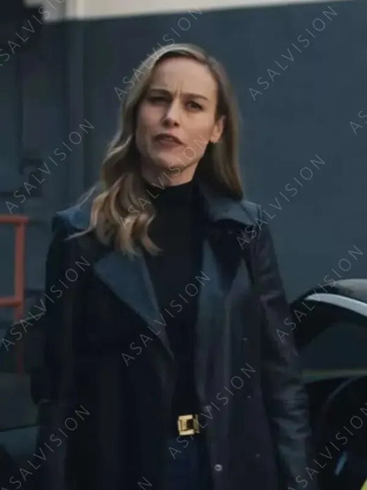 Fast X Brie Larson Coat