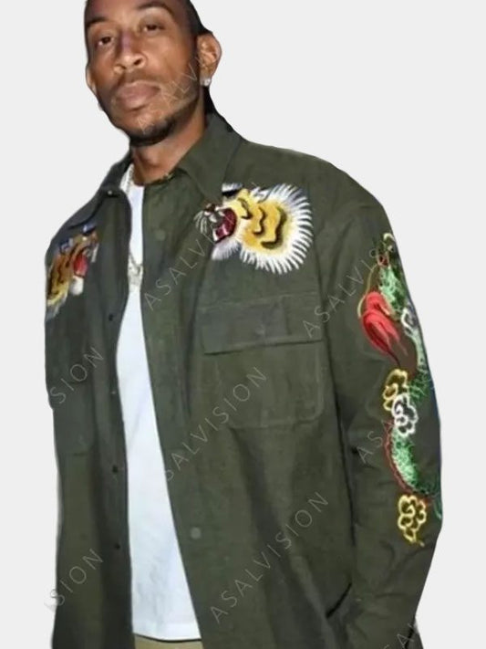 Fast X Tej Parker Green Jacket