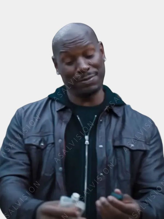 Fast X Tyrese Gibson Leather Jacket