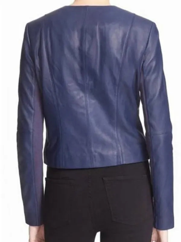 Felicity Smoak Blue Jacket