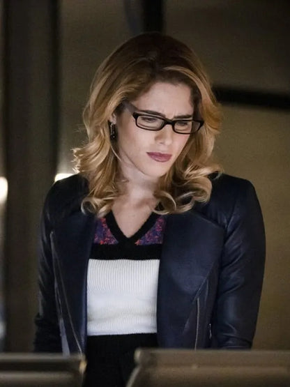 Felicity Smoak Leather Jacket