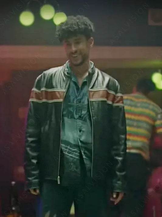 Felipe Movie Cassandro 2023 Bad Bunny Leather Jacket