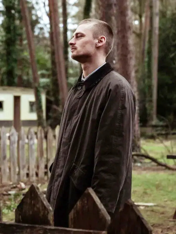 Ferry 2 2024 Jonas Smulders Brown Cotton Coat