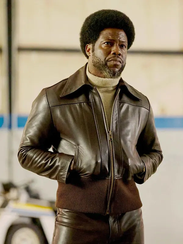 Fight Night The Million Dollar Heist Kevin Hart Leather Jacket