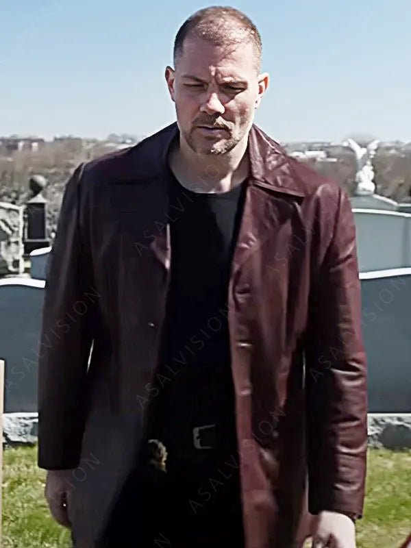 First Shift 2024 Gino Anthony Pesi Leather Jacket
