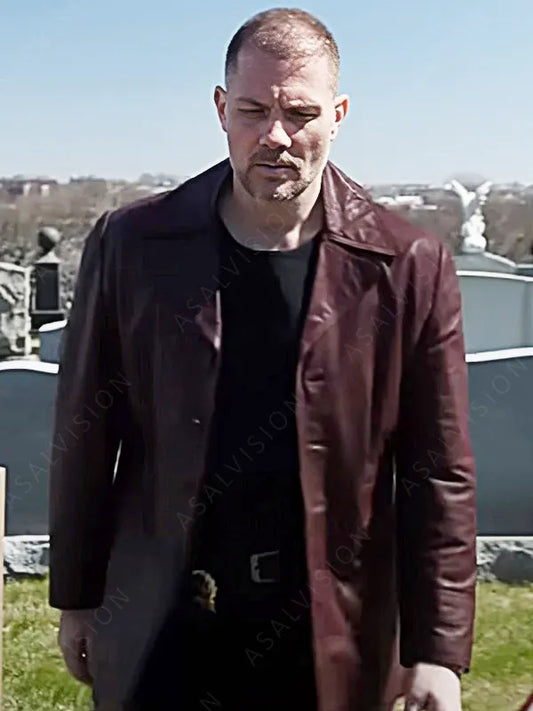First Shift 2024 Gino Anthony Pesi Leather Jacket
