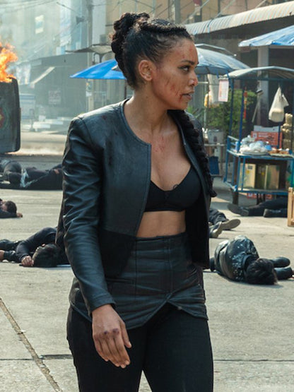 Fistful of Vengeance Pearl Thusi Jacket