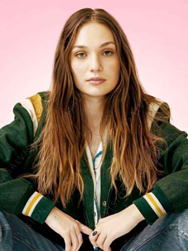 Fitting In Lindy Green Jacket