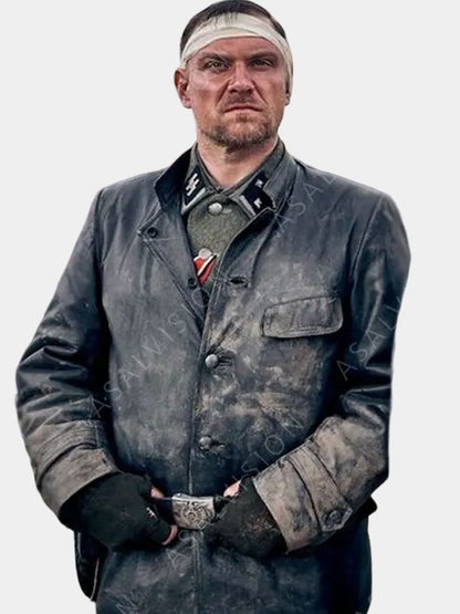 Florian Schmidtke Blood & Gold 2023 Leather Jacket