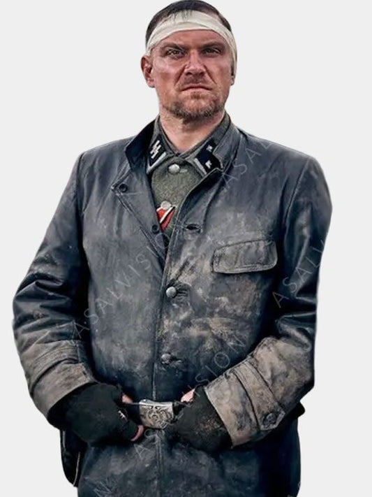 Florian Schmidtke Blood & Gold 2023 Leather Jacket