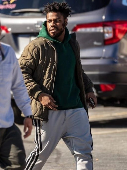 Fontaine They Cloned Tyrone Green Jacket