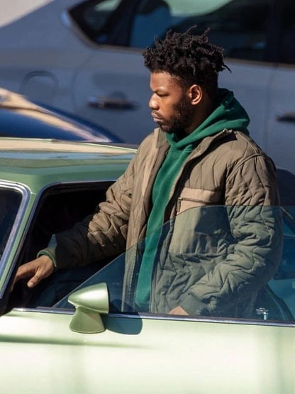 Fontaine They Cloned Tyrone John Boyega Green Jacket