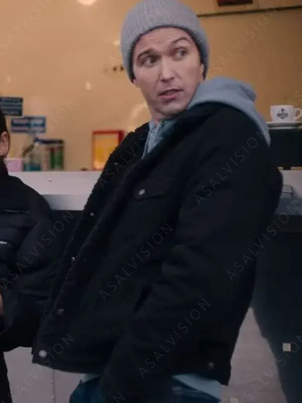 Fool Me Once Emmett J Scanlan Black Jacket