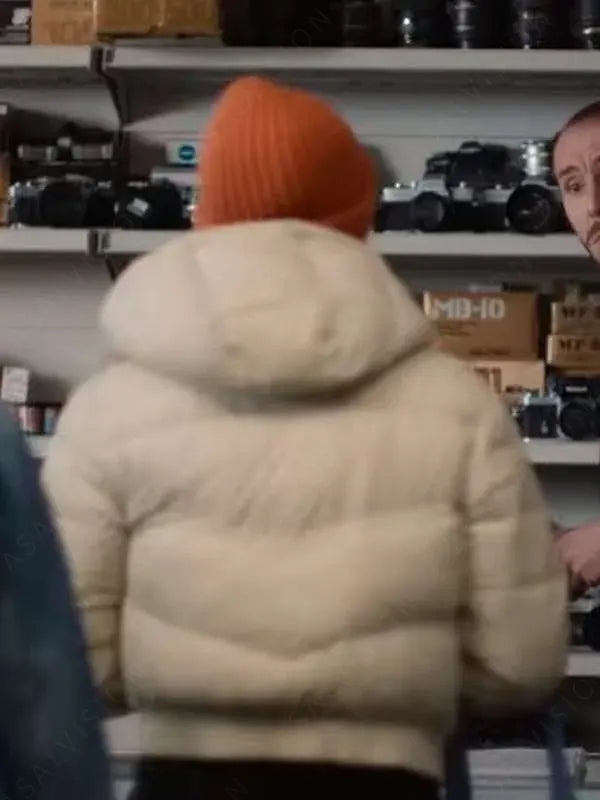 Fool Me Once S01 Danya Grover Puffer Hooded Jacket