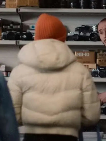Fool Me Once S01 Danya Grover Puffer Hooded Jacket