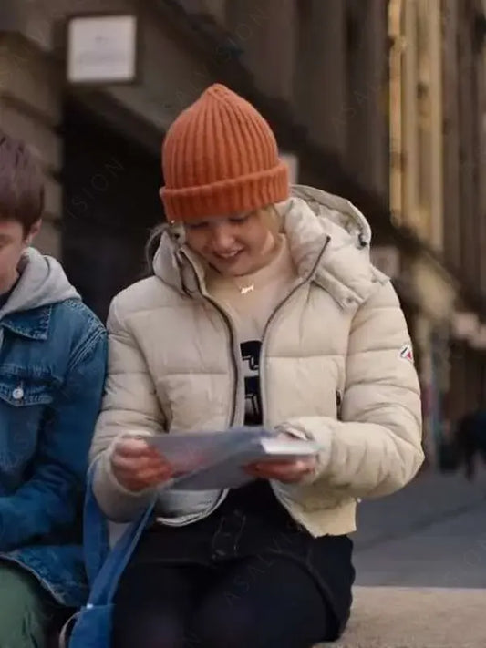 Fool Me Once Season 1 Abby Walker Puffer Jacket