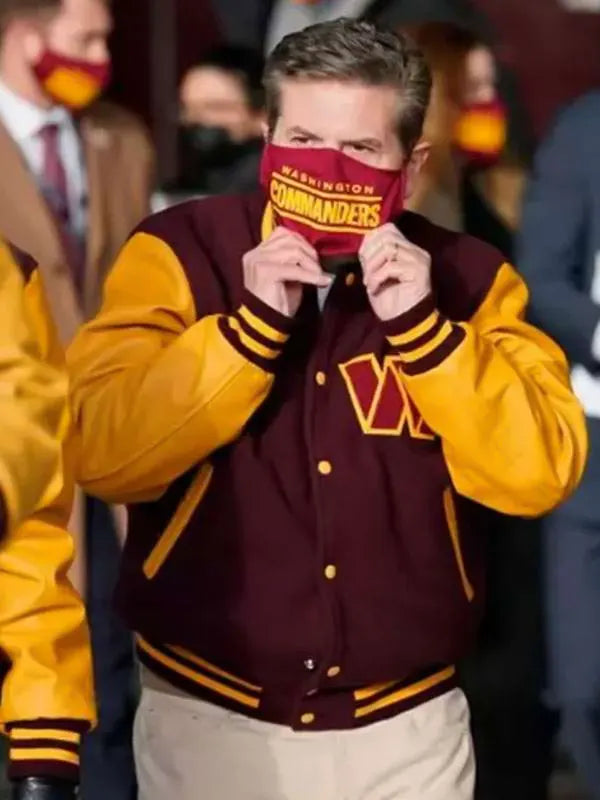 Football Club Bomber Letterman Jacket