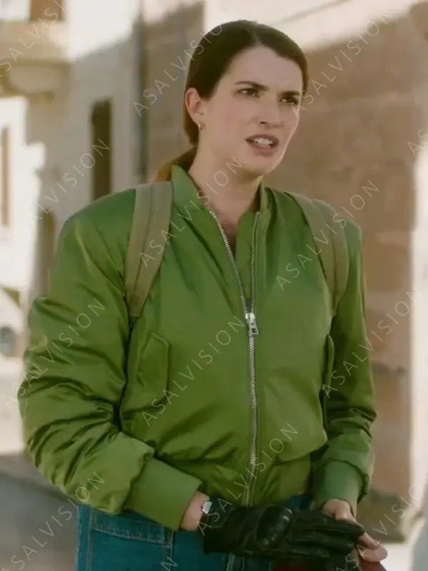 For Love & Honey 2024 Margaret Clunie Green Jacket