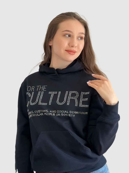 For The Culture Crystal Hoodie
