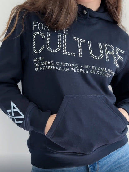 For The Culture Crystal Hoodie