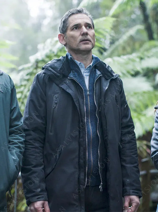 Force Of Nature The Dry 2 Aaron Falk Black Hooded Jacket
