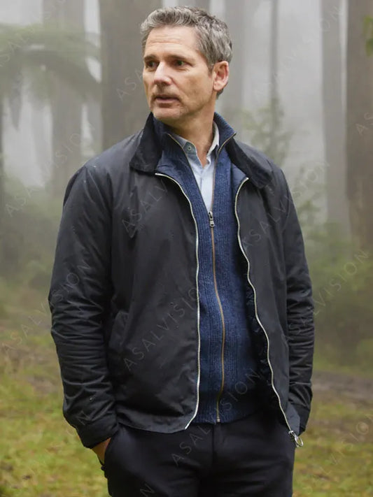Force Of Nature The Dry 2 Eric Bana Black Jacket
