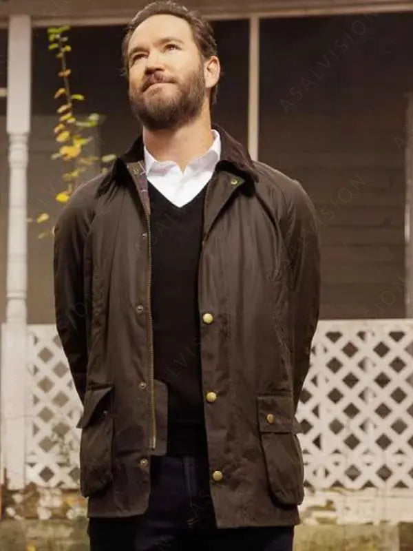 Found Season 1 Mark-Paul Gosselaar Jacket