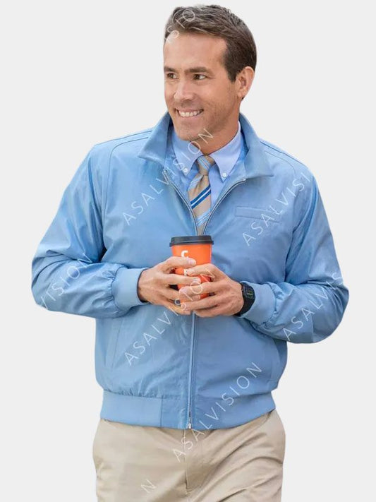Free Guy Bomber Jacket