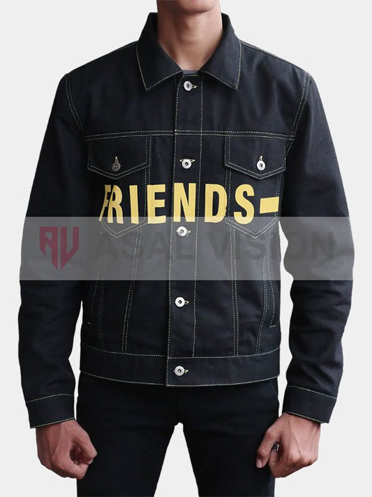 Friends VLONE Denim Jeans Jacket